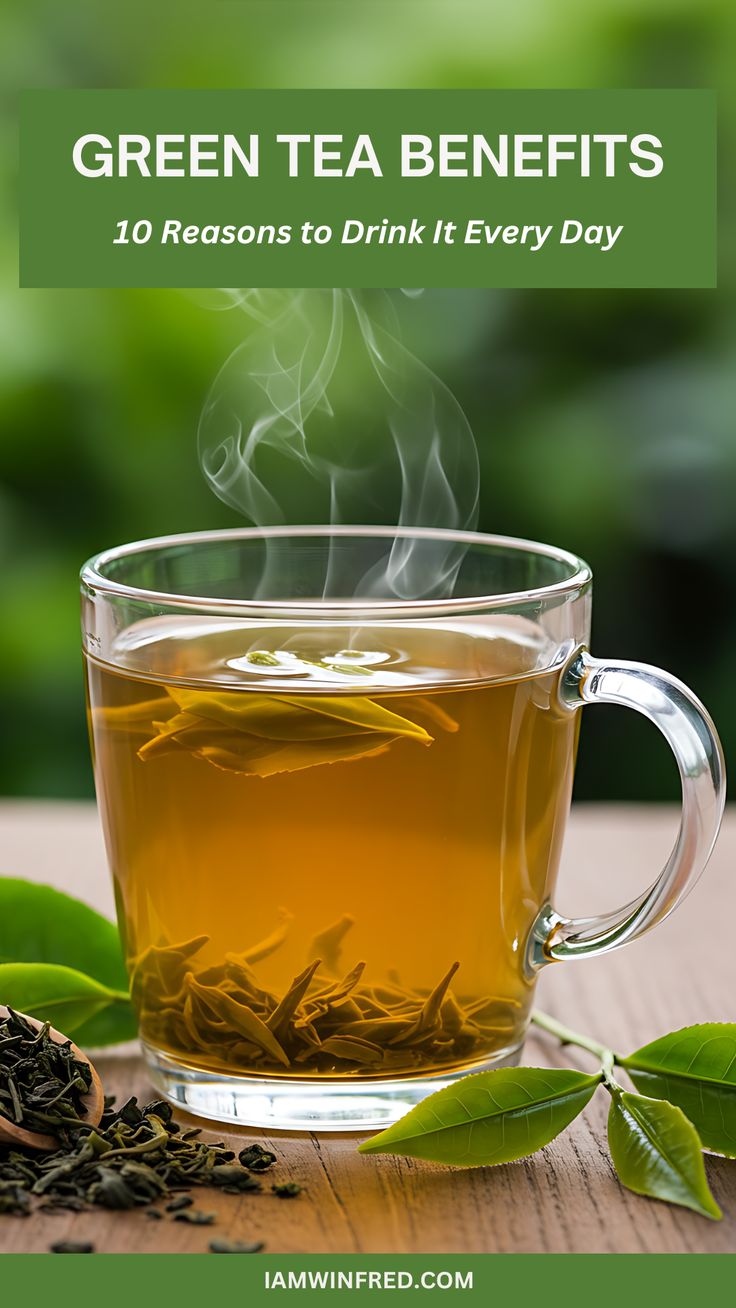 Teh Hijau: Minuman Sehat Kaya Antioksidan dan Manfaat untuk Tubuh
