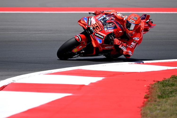 MotoGP Mandalika 2025: Marc Marquez Alami Dua Kecelakaan di Sesi Latihan