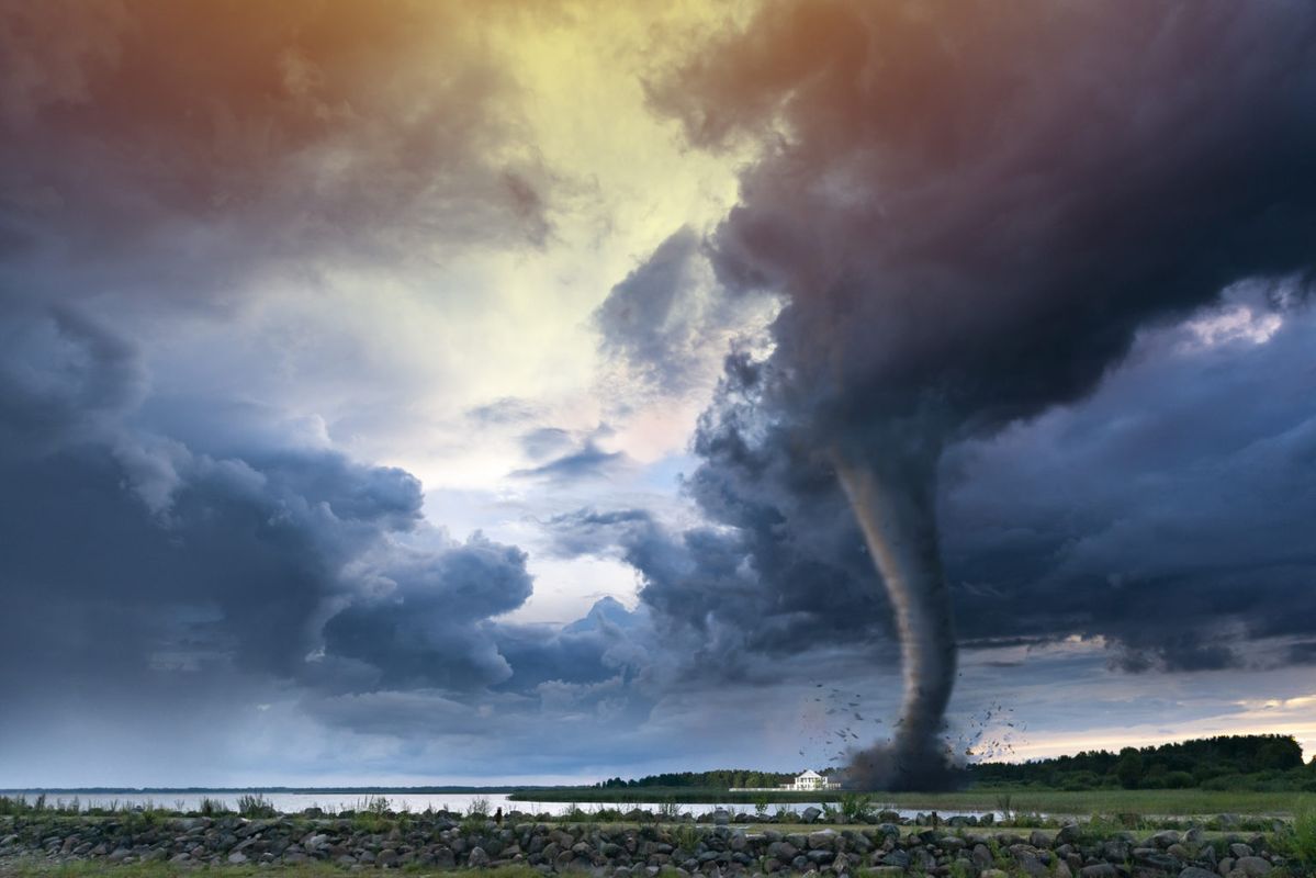 Tornado: Fenomena Alam yang Mematikan dan Menakutkan