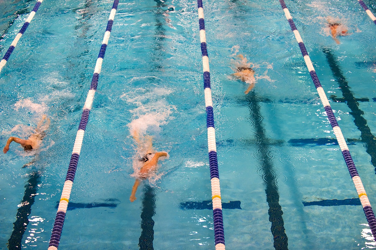 Swimming Competition In SAARC