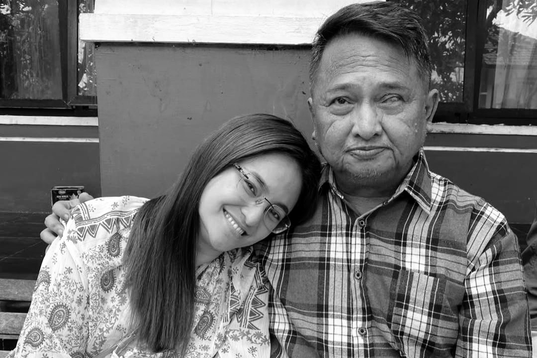 Marshanda Melepas Kepergian Ayah, Kenangan yang Tak Mulus