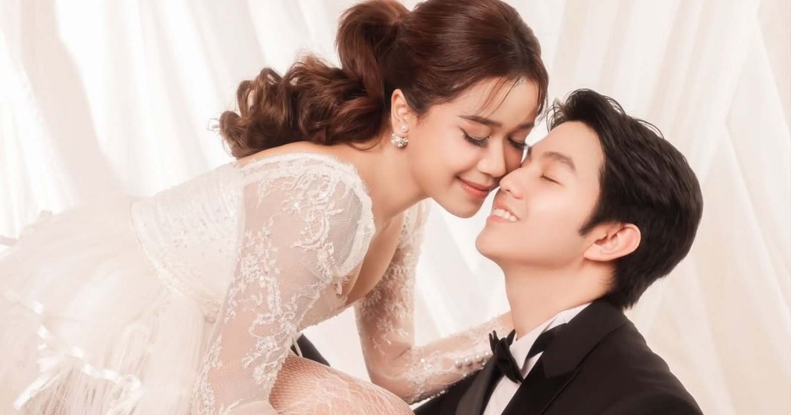 Pernikahan Brisia Jodie dan Jonathan Alden Dihadiri Bintang