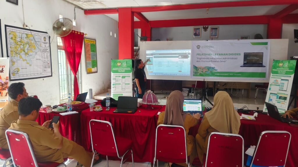 Digitalisasi Arsip Desa