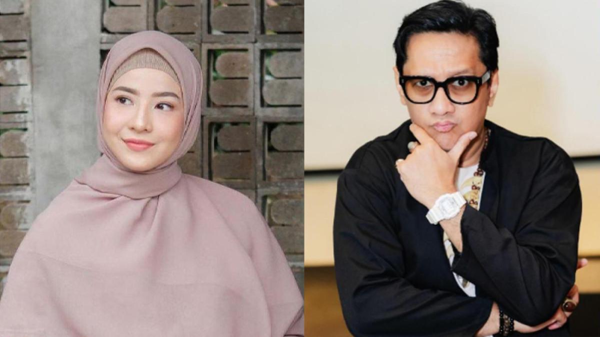 Andre Taulany Hanya Konten Tanggapi Isu dengan Natasha Rizky