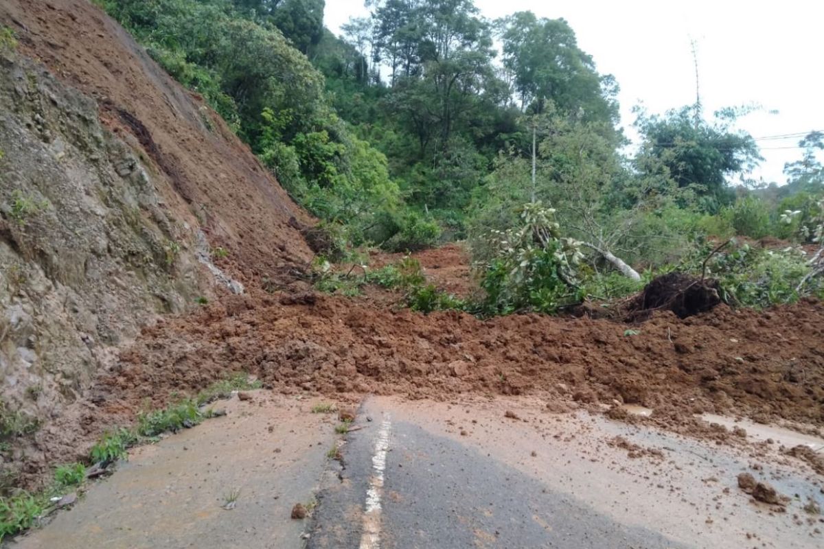 Longsor Bukittinggi Rusak Permukiman dan Akses Jalan Kota