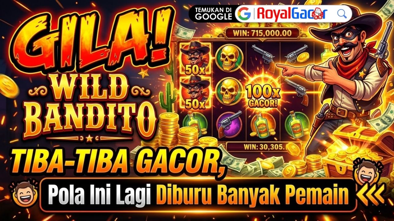 Slot Gacor Resmi 2026: Tren Terbaru, RTP Tinggi & Situs Terpercaya Hari Ini