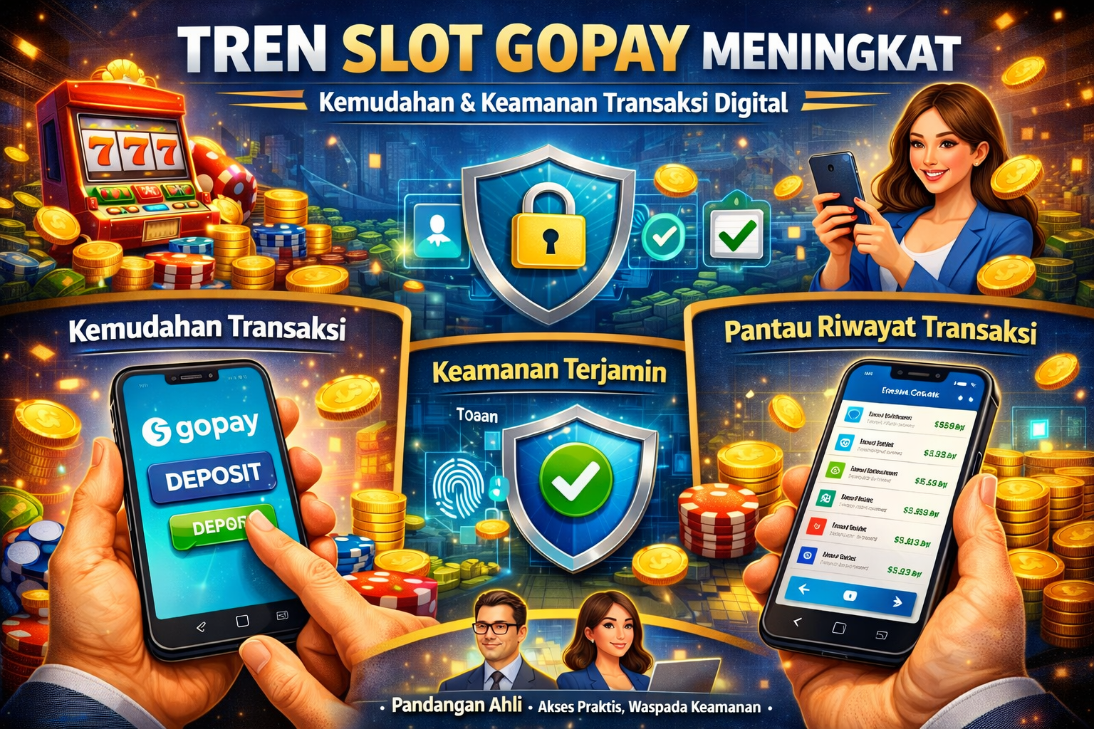 Slot Gopay