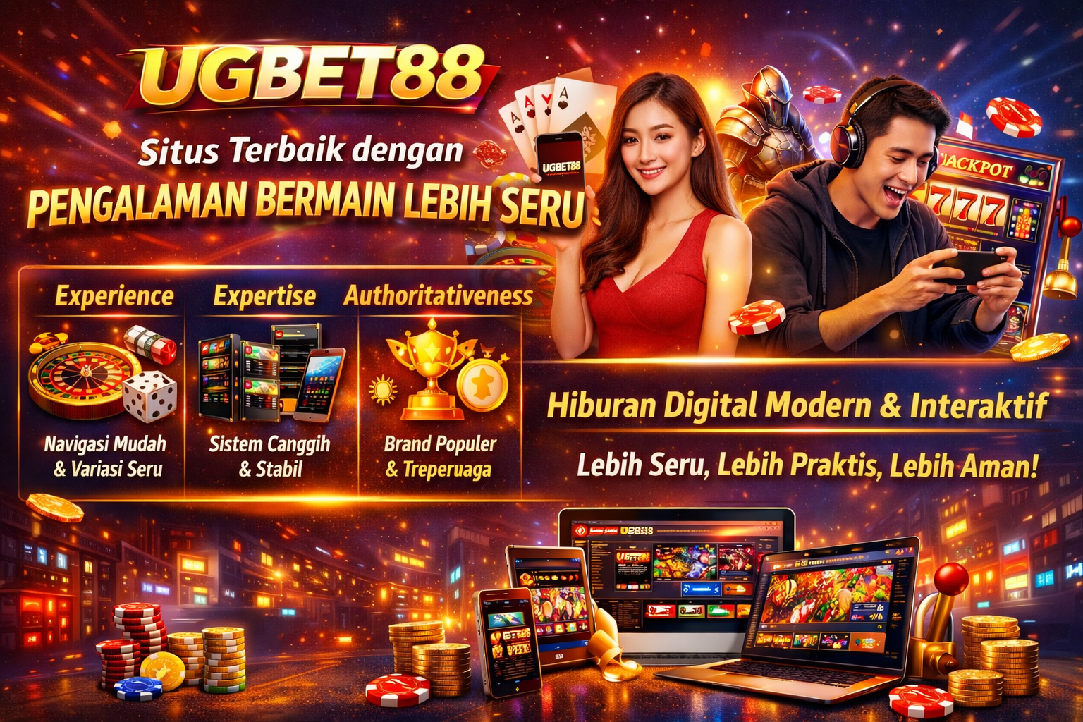UGBET88 Situs Terbaik dengan Pengalaman Bermain Lebih Seru