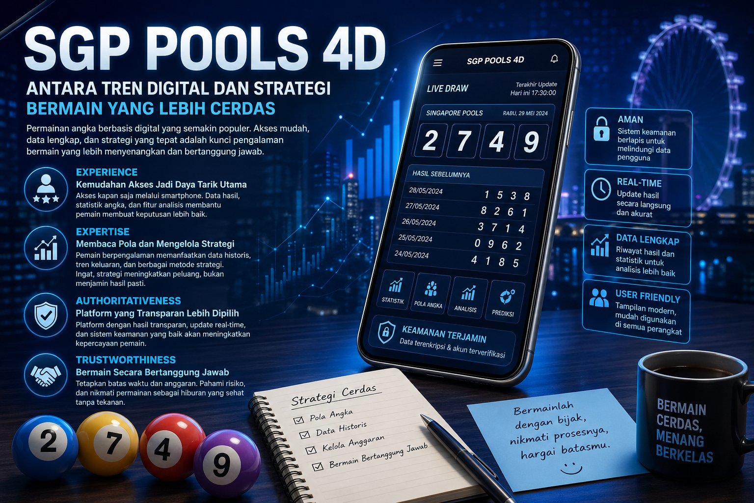SGP POOLS 4D
