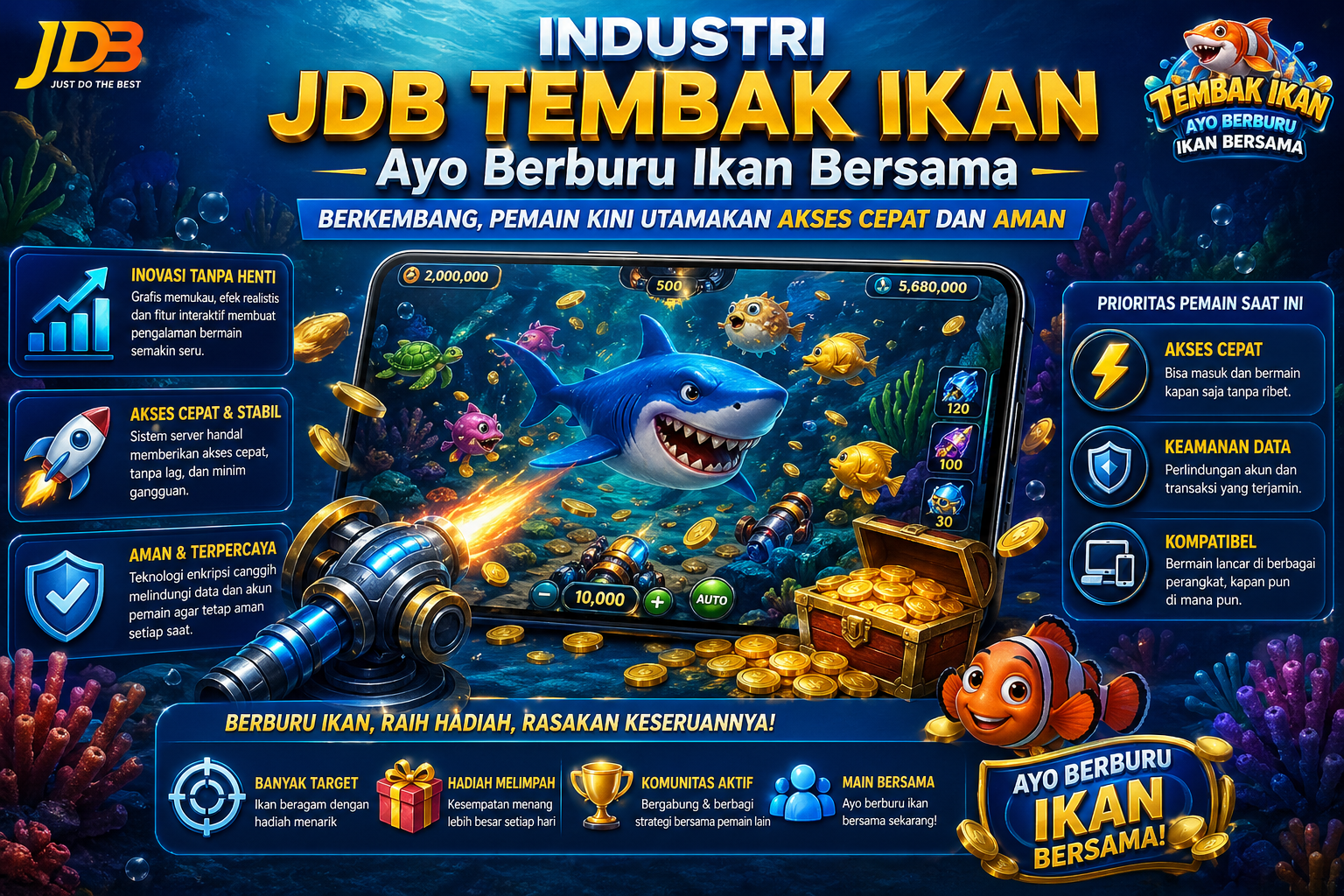 JDB TEMBAK IKAN