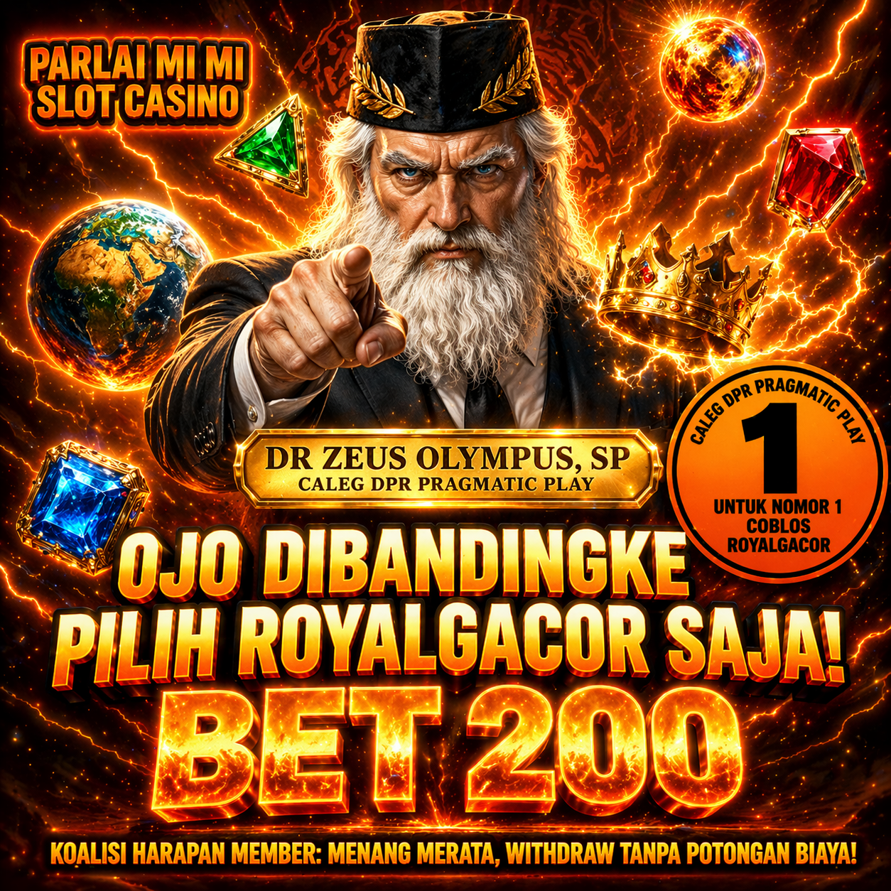 Royalgacor Jadi Pilihan Situs Resmi Slot Terpercaya 2026