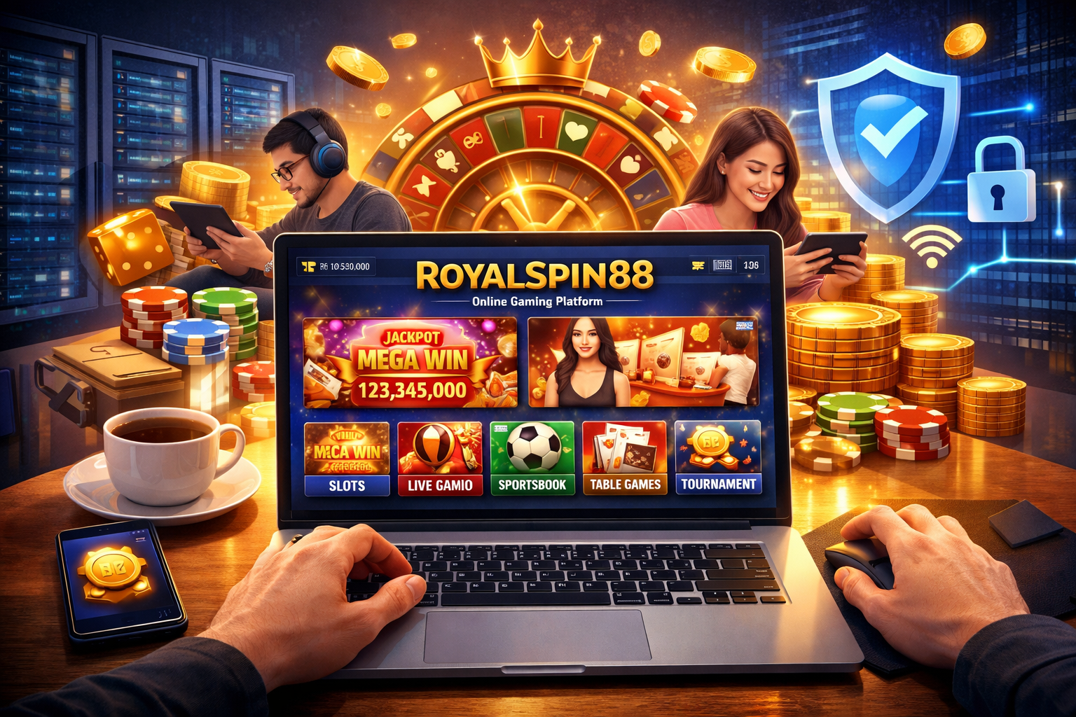 Royalspin88