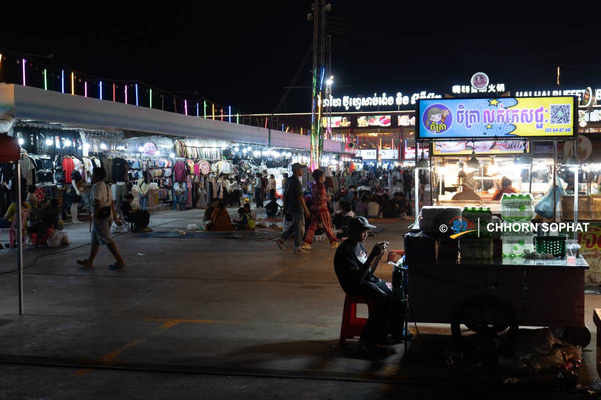 Geliat Kehidupan Malam di Poipet, Gerbang Hiburan Perbatasan Kamboja