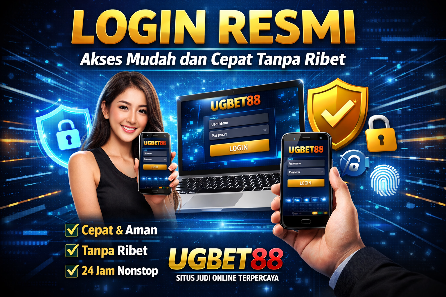 UGBET88 Login Resmi – Akses Mudah dan Cepat Tanpa Ribet