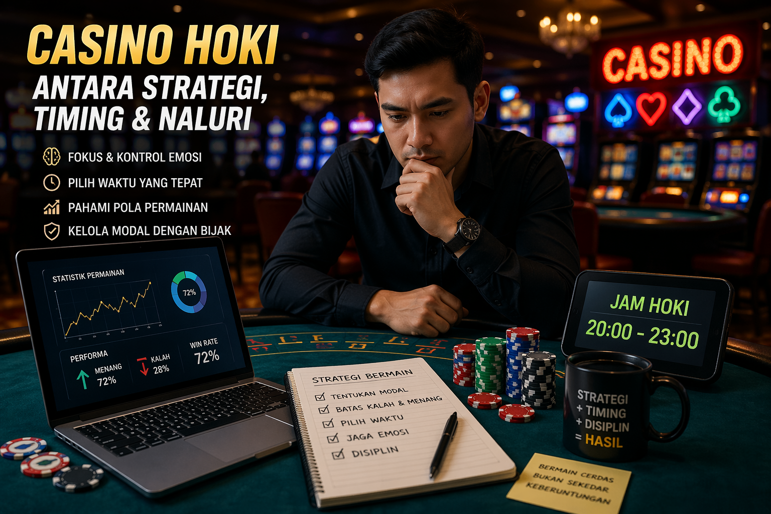 Casino Hoki Rahasia Keberuntungan yang Banyak Diburu Pemain