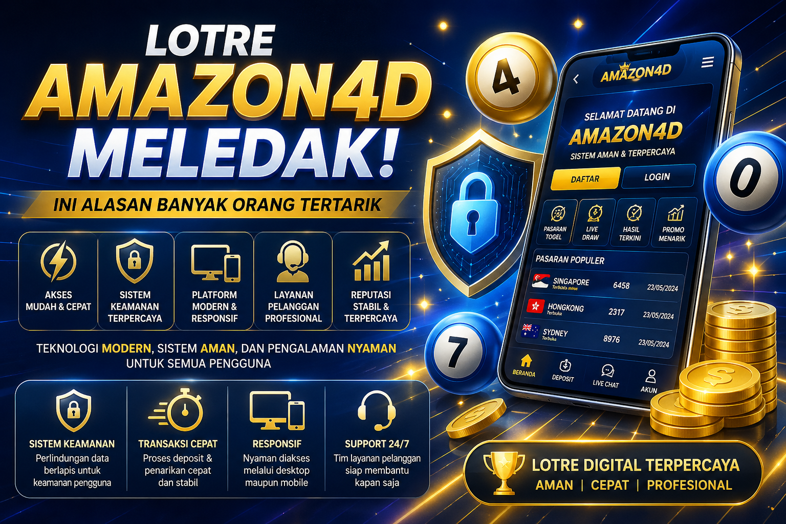 Lotere Amazon4D