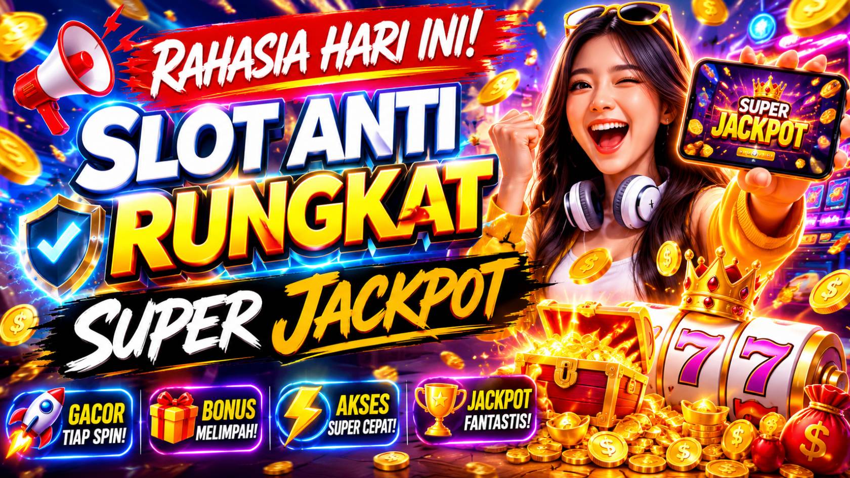 Viral! Fenomena Slot Anti Rungkat Super Jackpot