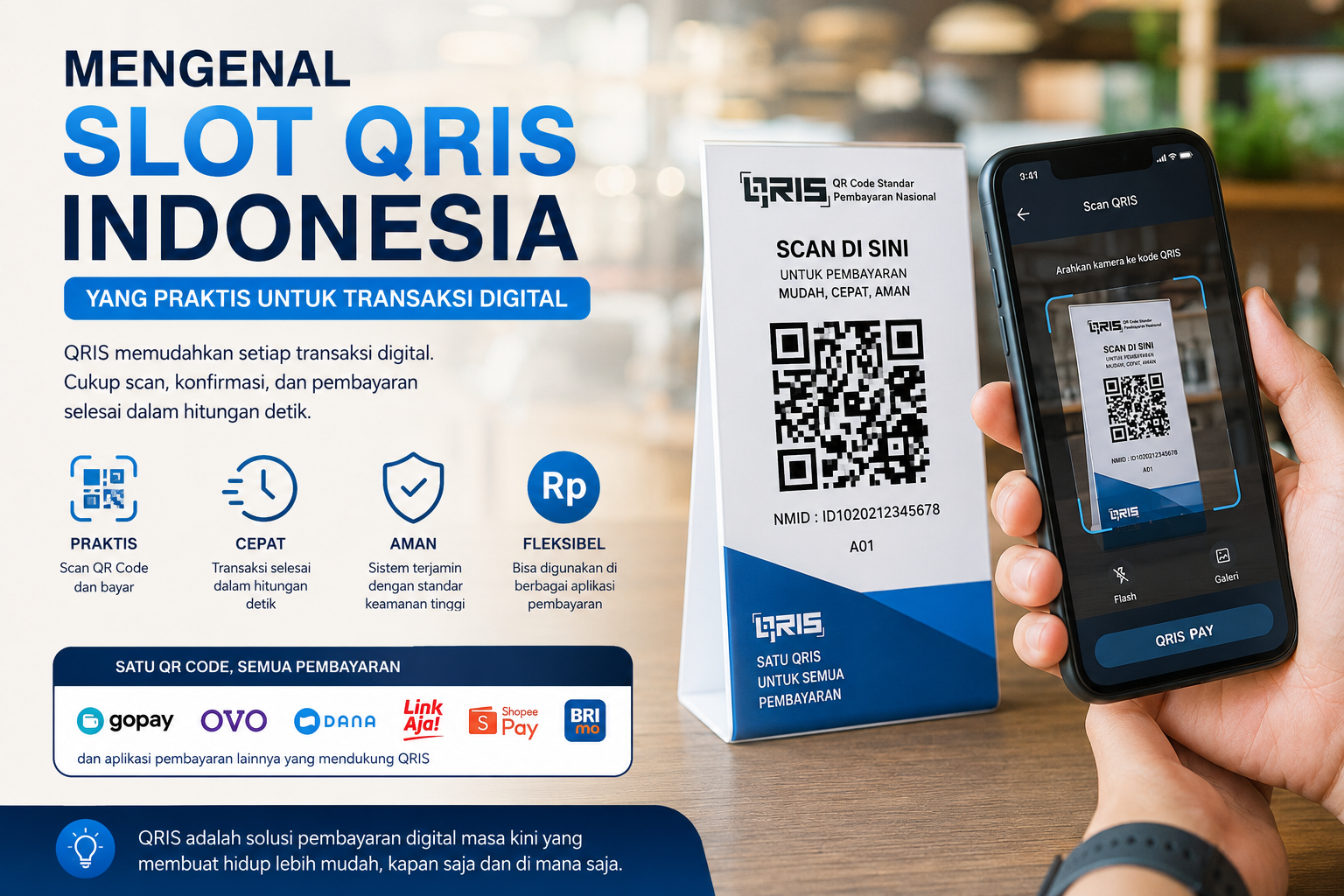 Mengenal Slot QRIS Indonesia yang Praktis untuk Transaksi